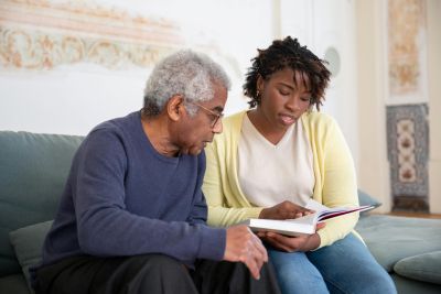 Creating a Calming Environment for Seniors with Anxiety or Dementia 1 - Seasons Hospice OK | End of Life Care | Tulsa, OK